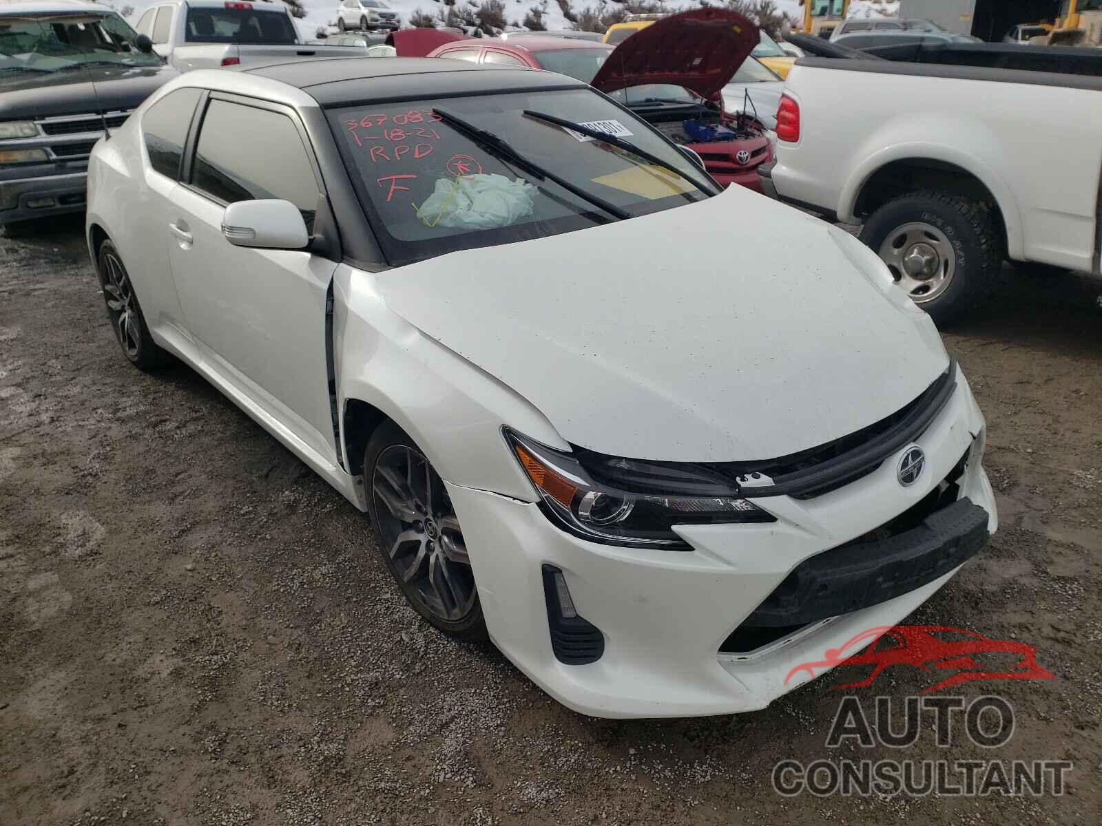 TOYOTA SCION 2016 - 3MYDLBYV9HY163804