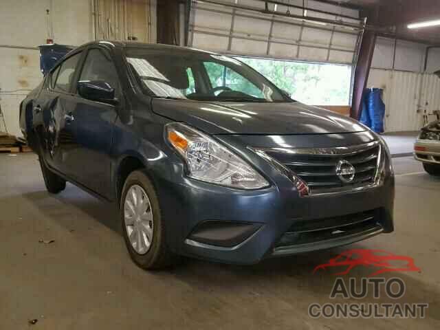 NISSAN VERSA 2015 - 3N1CN7APXFL821821