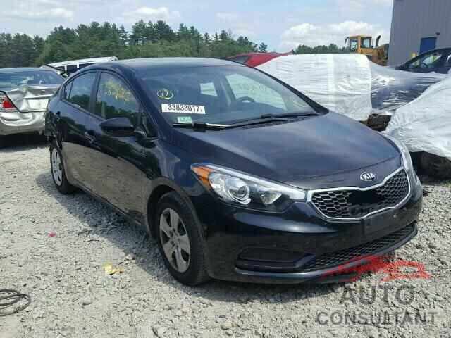 KIA FORTE 2016 - KNAFK4A69G5496795