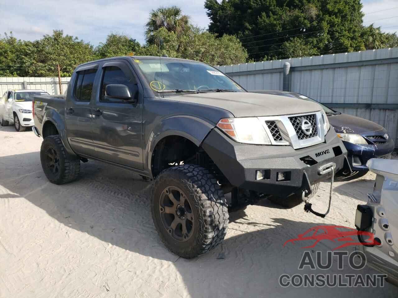 NISSAN FRONTIER 2016 - 1N6AD0ER2GN714609
