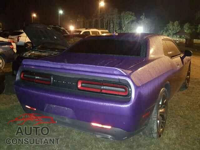 DODGE CHALLENGER 2016 - 2C3CDZAG0GH158611