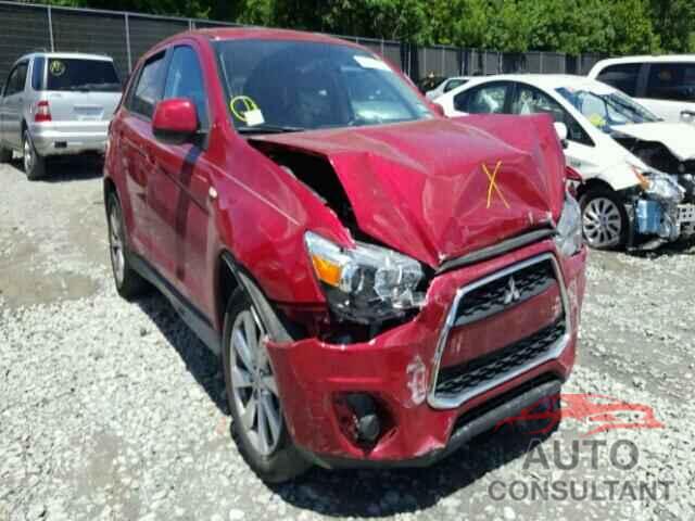 MITSUBISHI OUTLANDER 2015 - 4A4AP3AU8FE044965