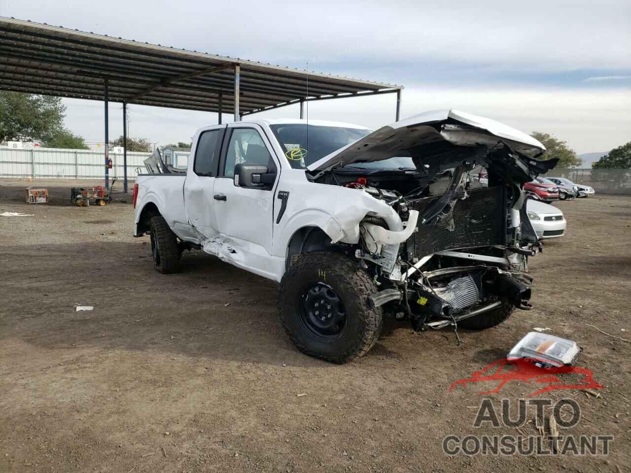 FORD F-150 2021 - 1FTEX1EP7MFB37436