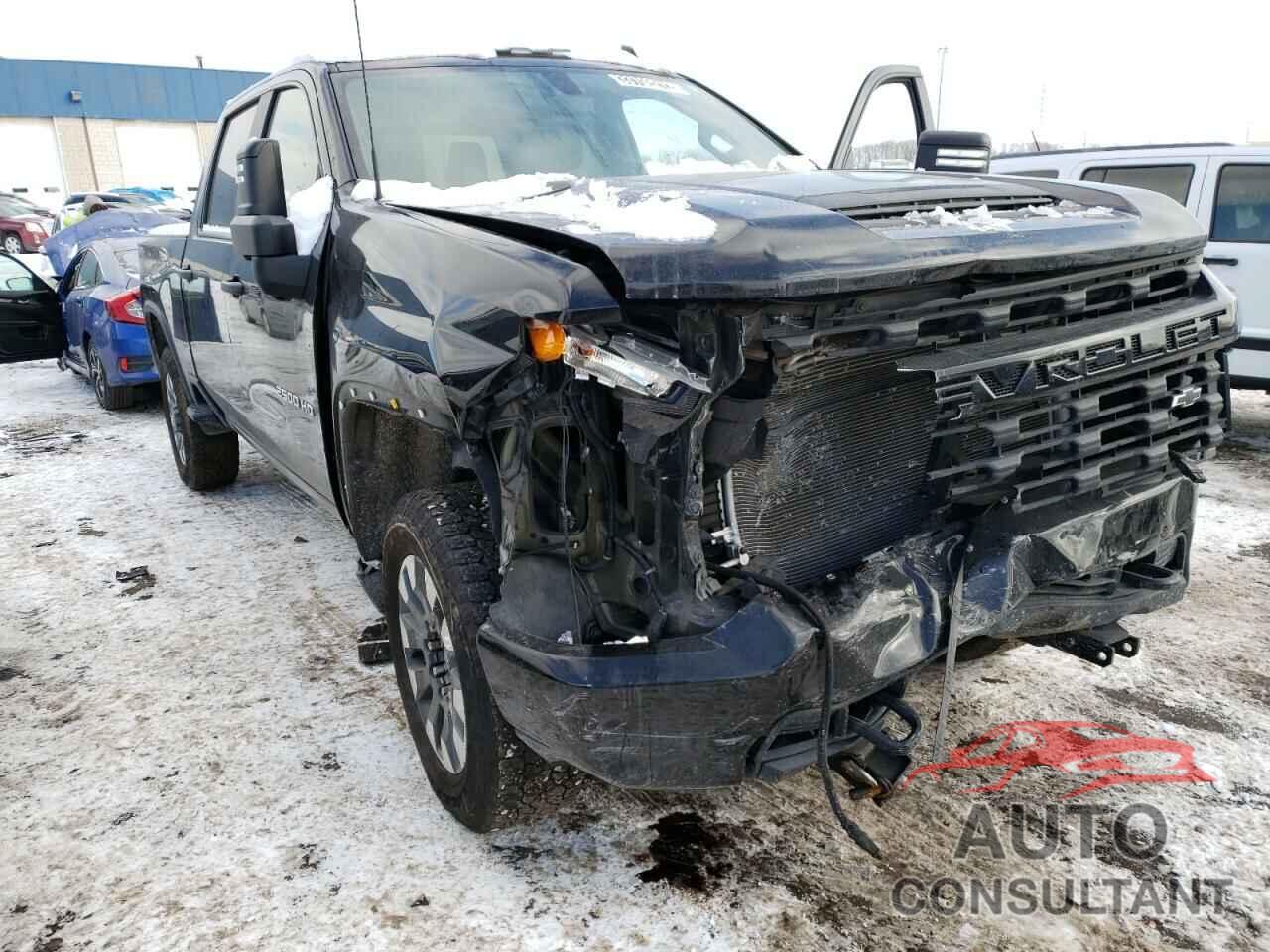 CHEVROLET SILVERADO 2021 - 1GC1YME71MF134982