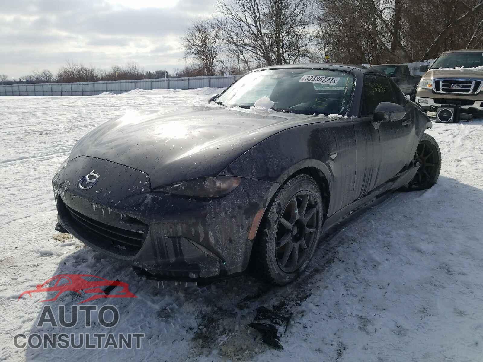 MAZDA MX5 2017 - JM1NDAM70H0107214