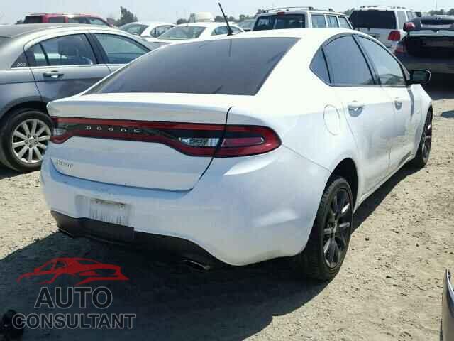 DODGE DART 2015 - 1C3CDFBB2FD302267