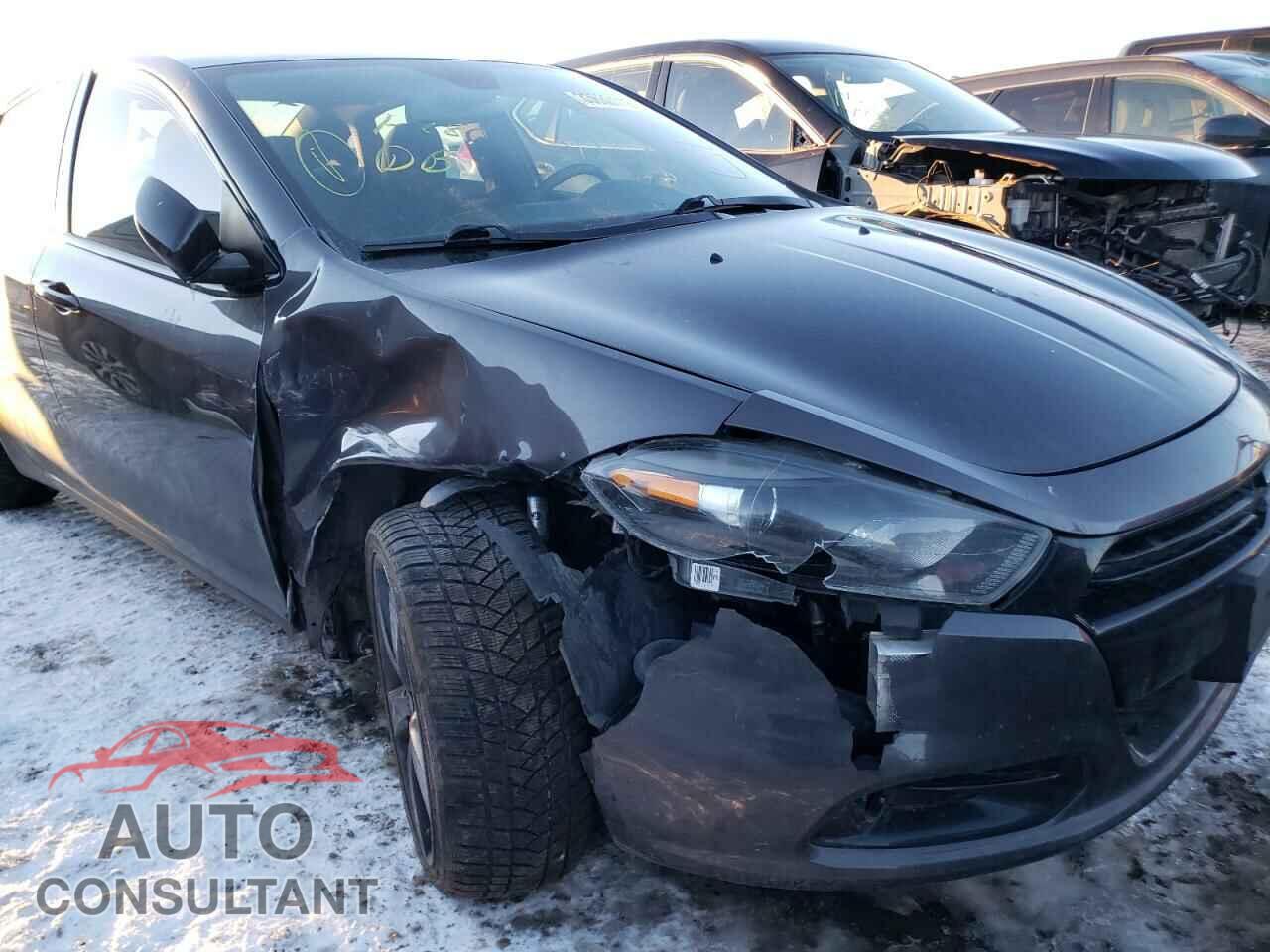 DODGE DART 2016 - 1C3CDFBB6GD577674