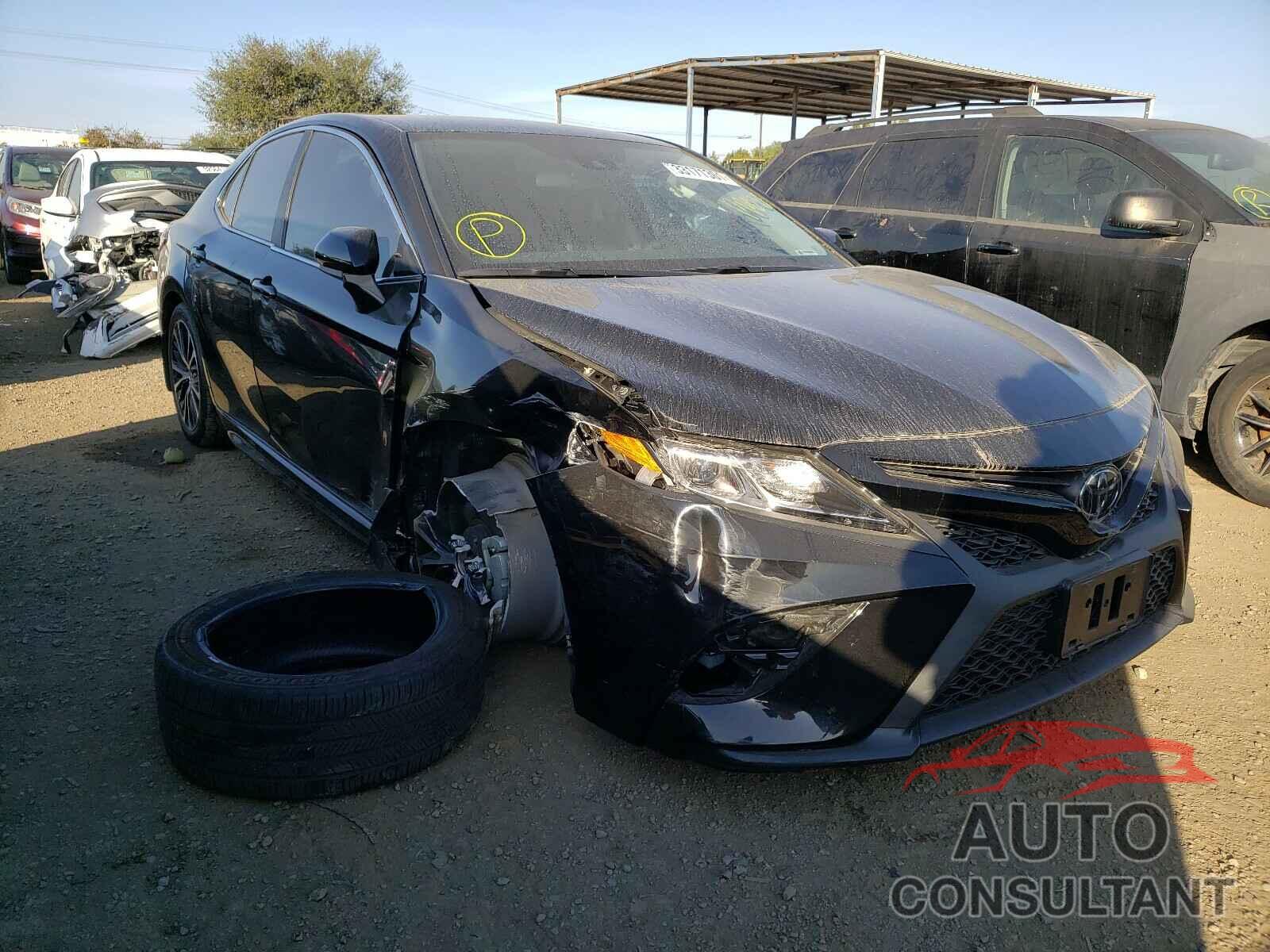 TOYOTA CAMRY 2020 - 4T1G11AK9LU957589