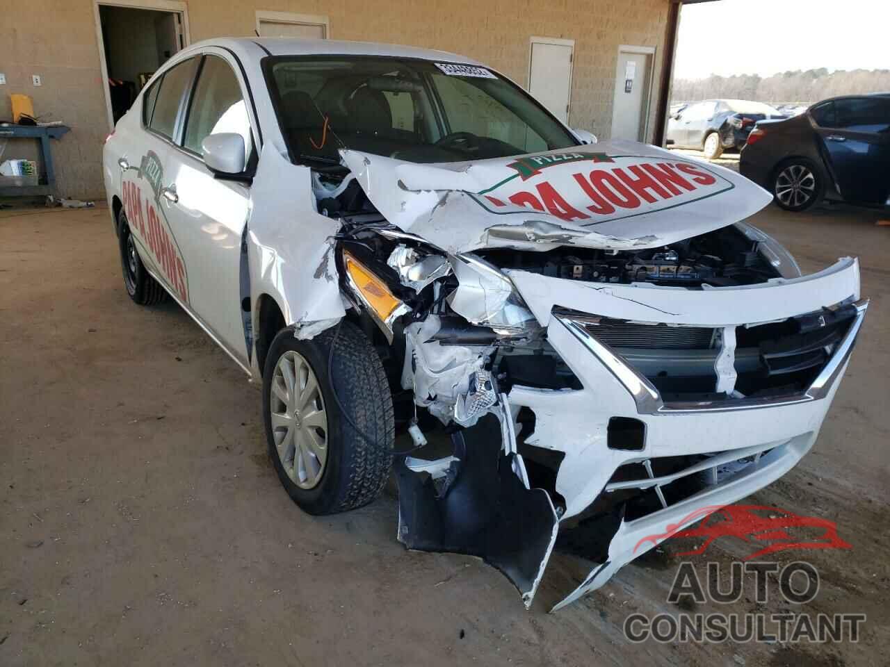 NISSAN VERSA 2019 - 3N1CN7AP0KL876899