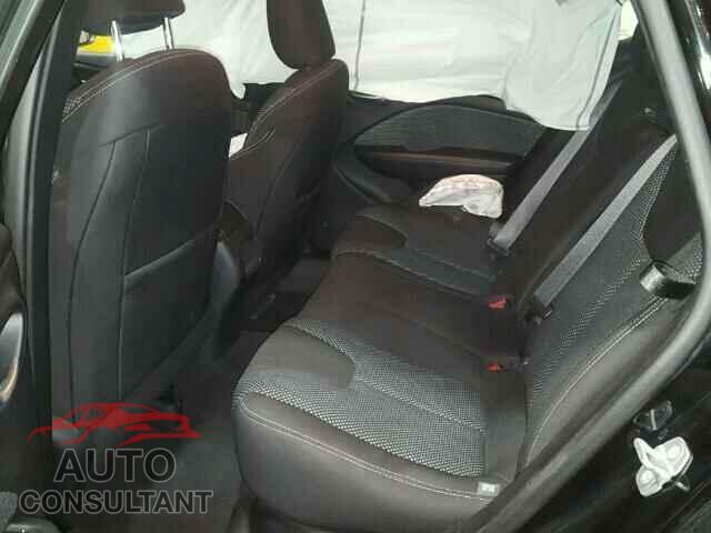 DODGE DART 2015 - 1C3CDFBB8FD243533