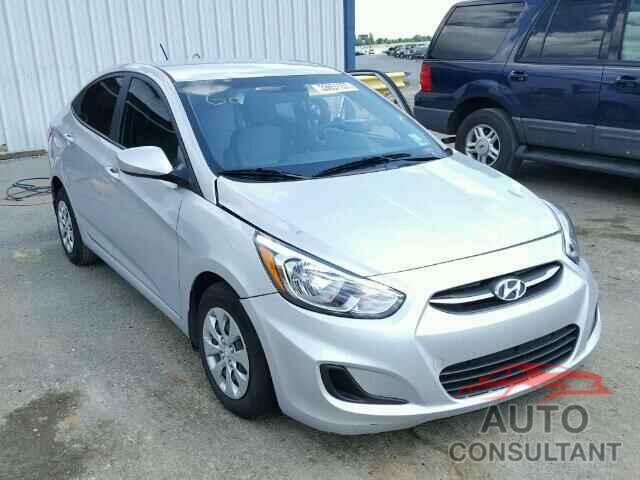 HYUNDAI ACCENT 2016 - KMHCT4AE0GU051714