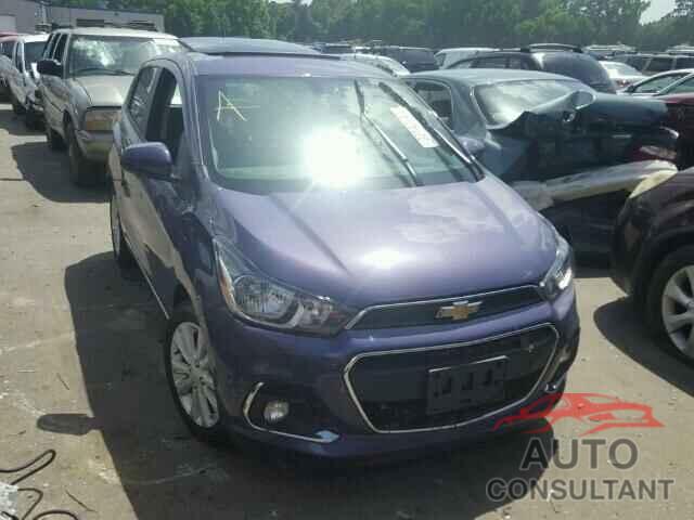 CHEVROLET SPARK 2017 - KL8CD6SA4HC773244