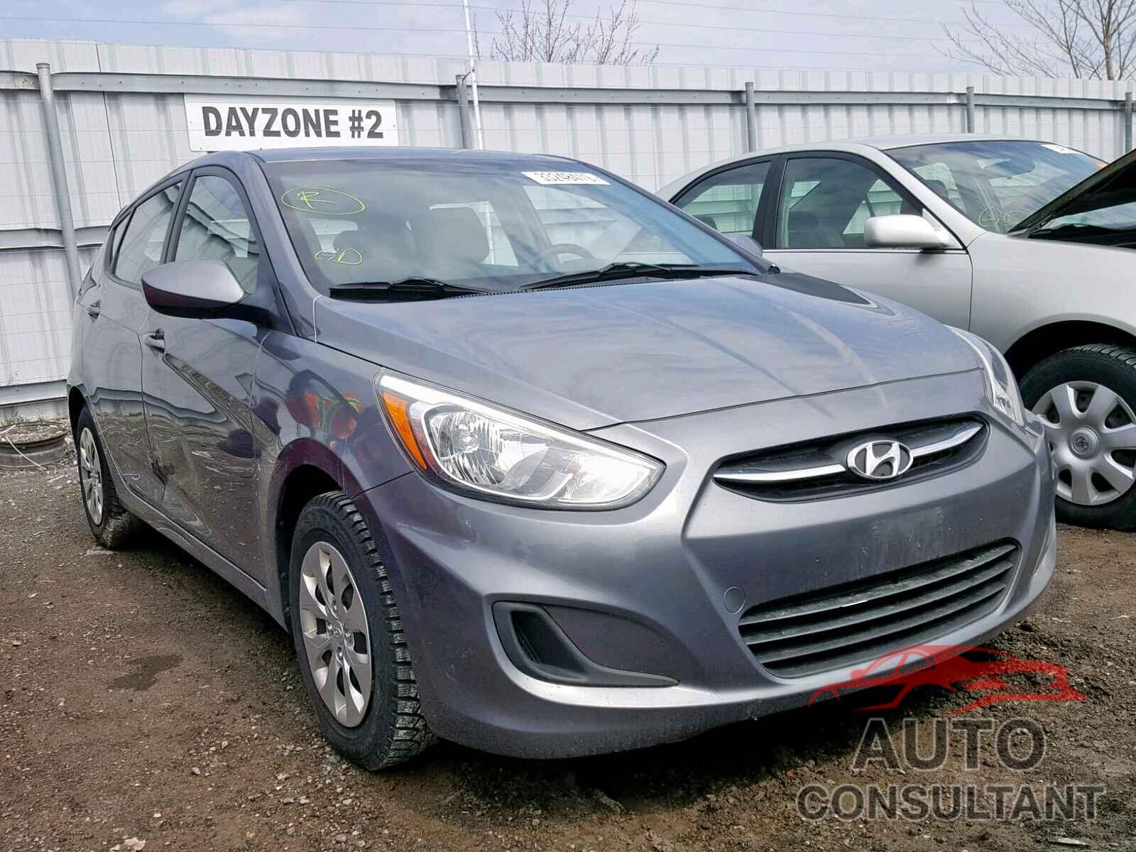 HYUNDAI ACCENT 2016 - 5XYP64HC8MG155155