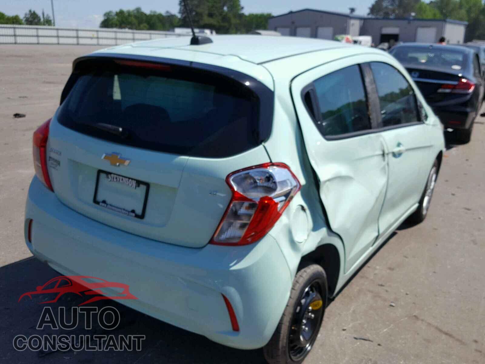 CHEVROLET SPARK 2018 - KL8CD6SA3JC448526