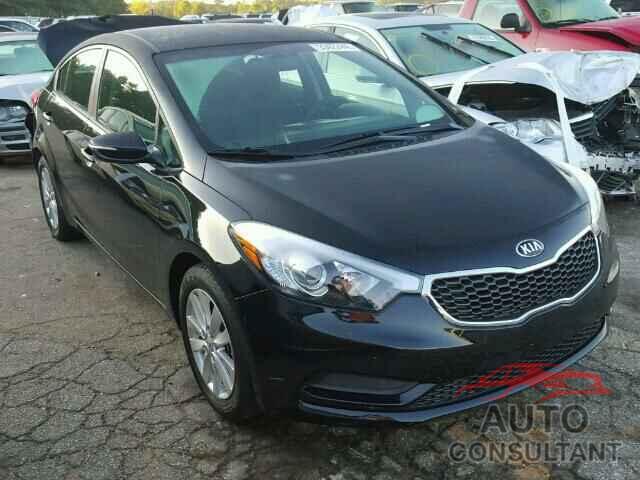 KIA FORTE 2015 - KNAFX4A68F5385414