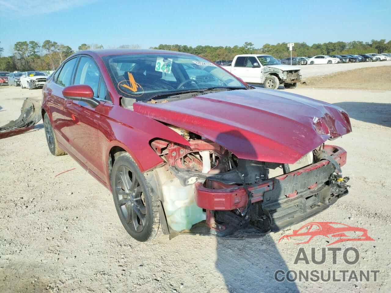 FORD FUSION 2018 - 3FA6P0HDXJR154056