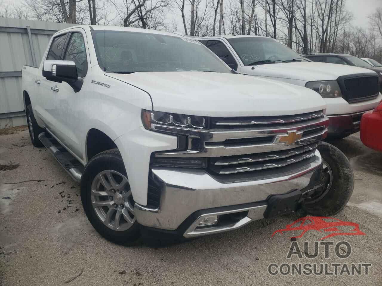 CHEVROLET SILVERADO 2020 - 1GCUYGED5LZ167453