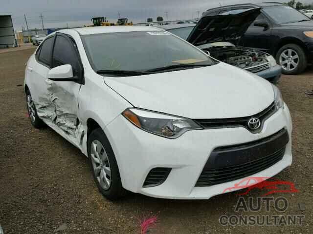 TOYOTA COROLLA 2015 - 5YFBURHE2FP249674