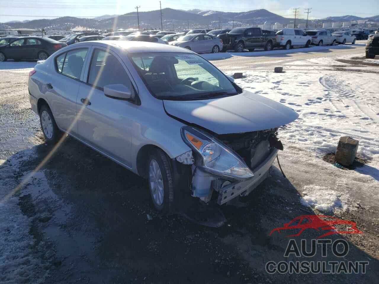 NISSAN VERSA 2019 - 3N1CN7AP0KL832353