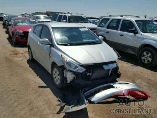 HYUNDAI ACCENT 2015 - KMHCT5AE4FU213591