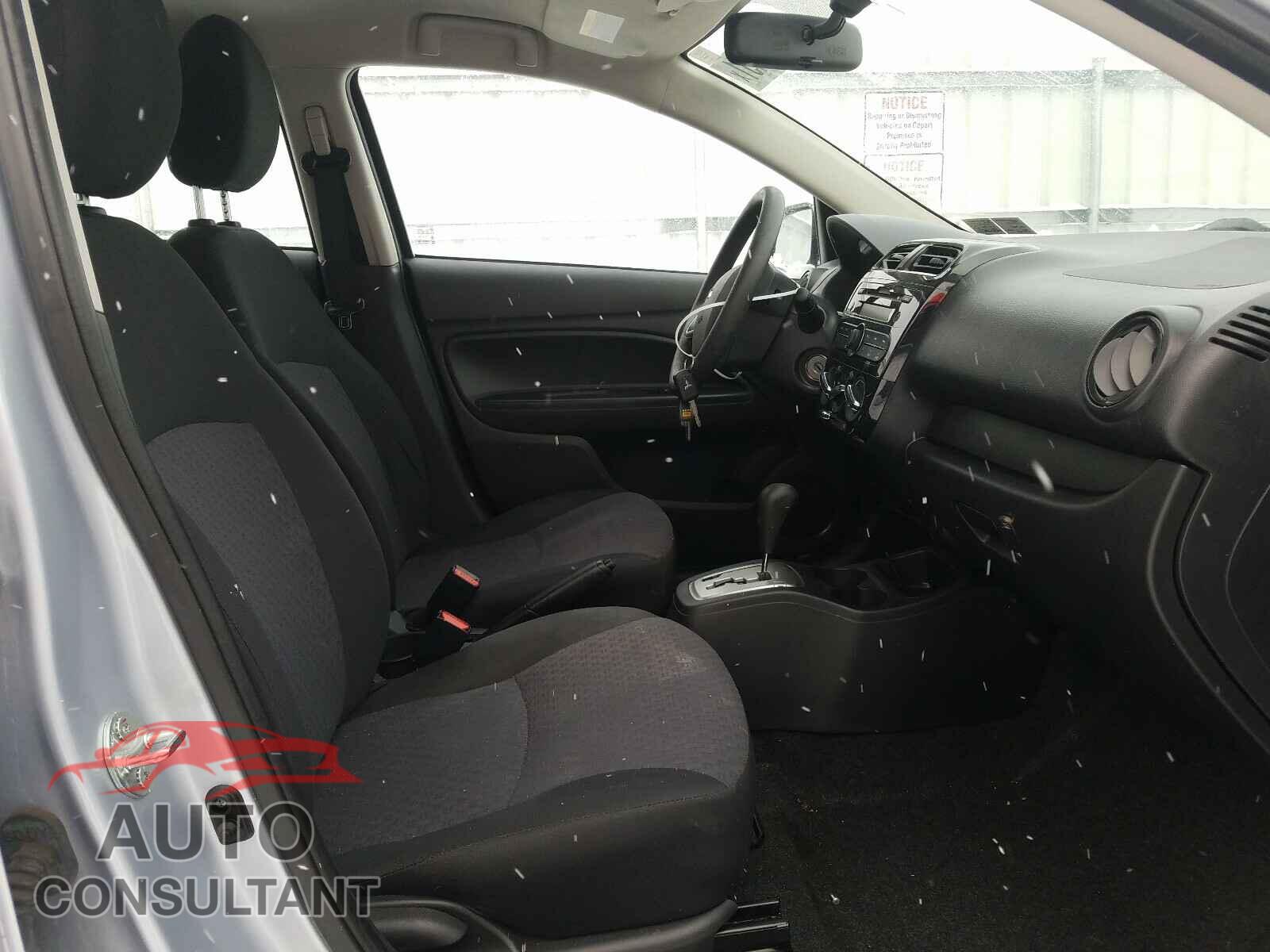 MITSUBISHI MIRAGE 2017 - ML32A3HJ1HH007723