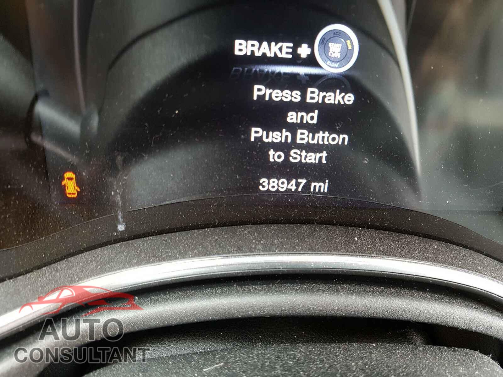 DODGE DURANGO 2019 - 1C4RDHAG3KC550204