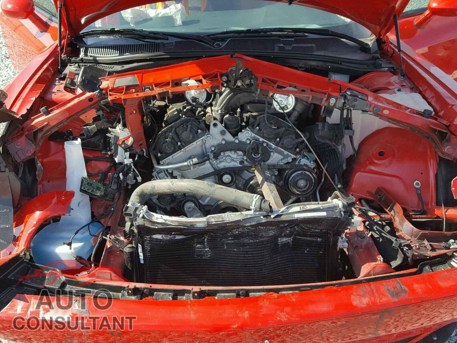 DODGE CHALLENGER 2018 - 2C3CDZAG9JH161093