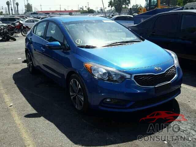 KIA FORTE 2015 - KNAFZ4A81F5336485