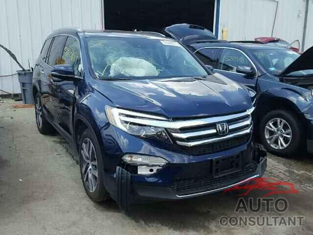 HONDA PILOT 2016 - 5FNYF6H99GB122102