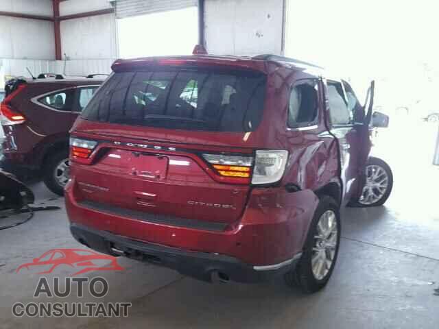 DODGE DURANGO 2015 - 1C4RDJEG7FC946997