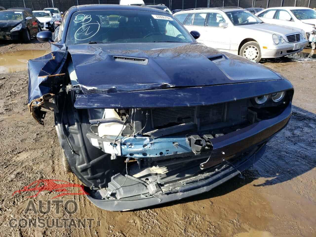 DODGE CHALLENGER 2016 - 2C3CDZAG7GH153812