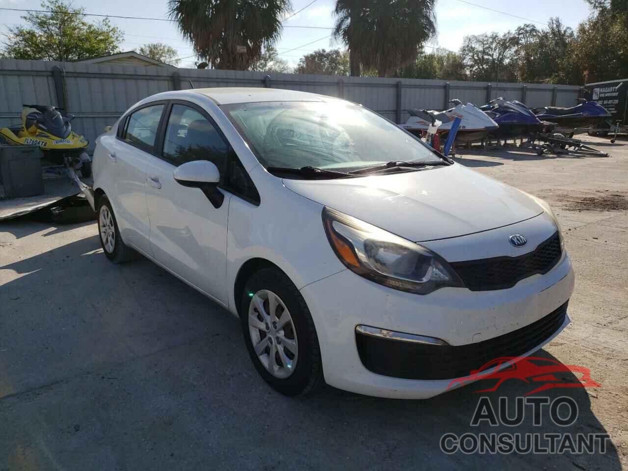 KIA RIO 2016 - KNADM4A37G6570376