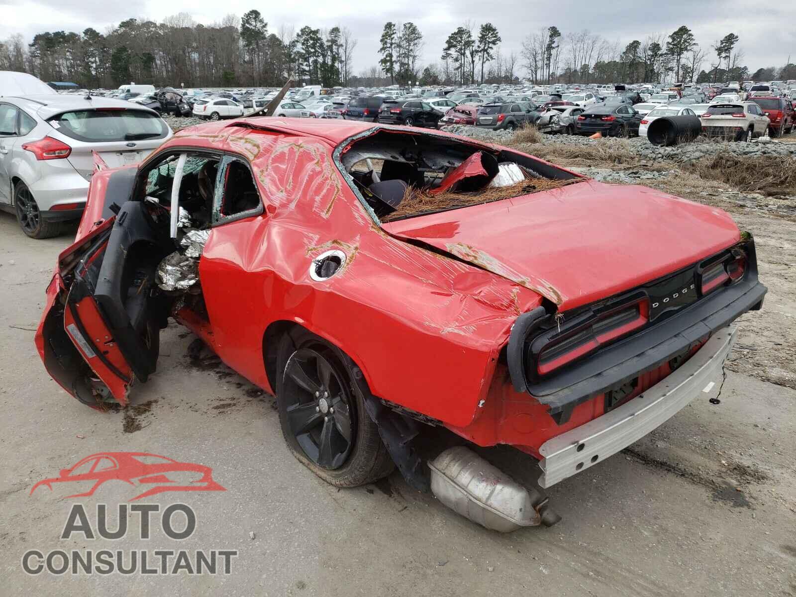 DODGE CHALLENGER 2017 - 2C3CDZAG8HH578067