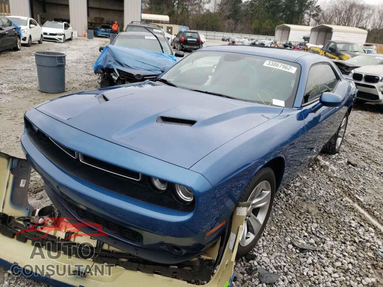DODGE CHALLENGER 2020 - 2C3CDZAG9LH173909