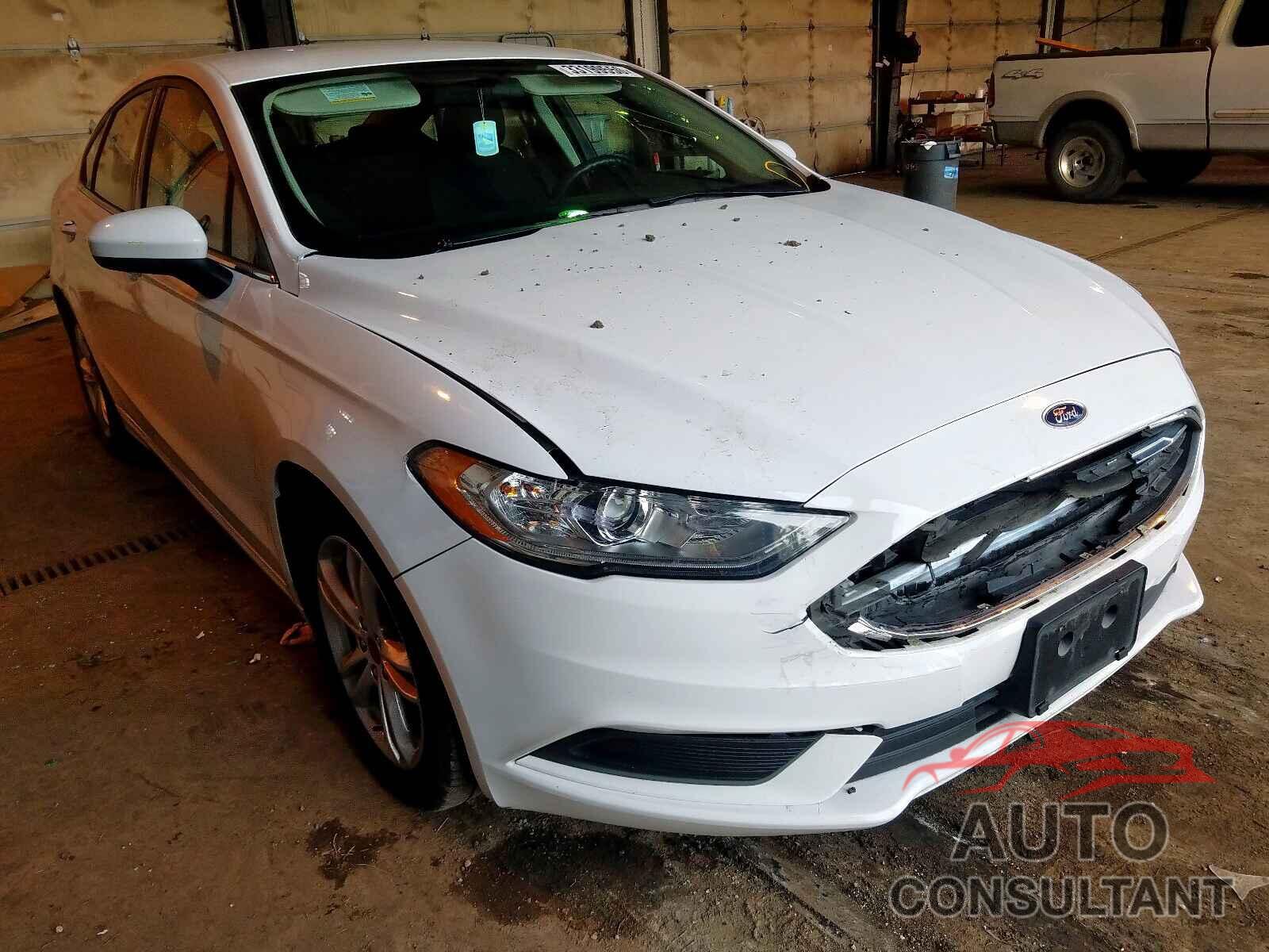 FORD FUSION 2018 - KNDPMCAC2M7940164