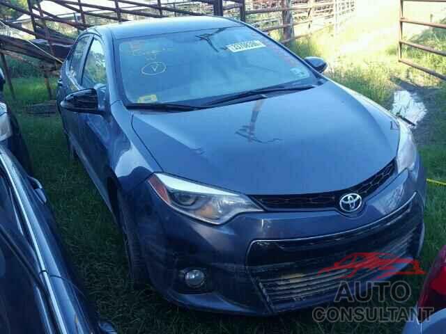 TOYOTA COROLLA 2015 - 5YFBURHE9FP251132