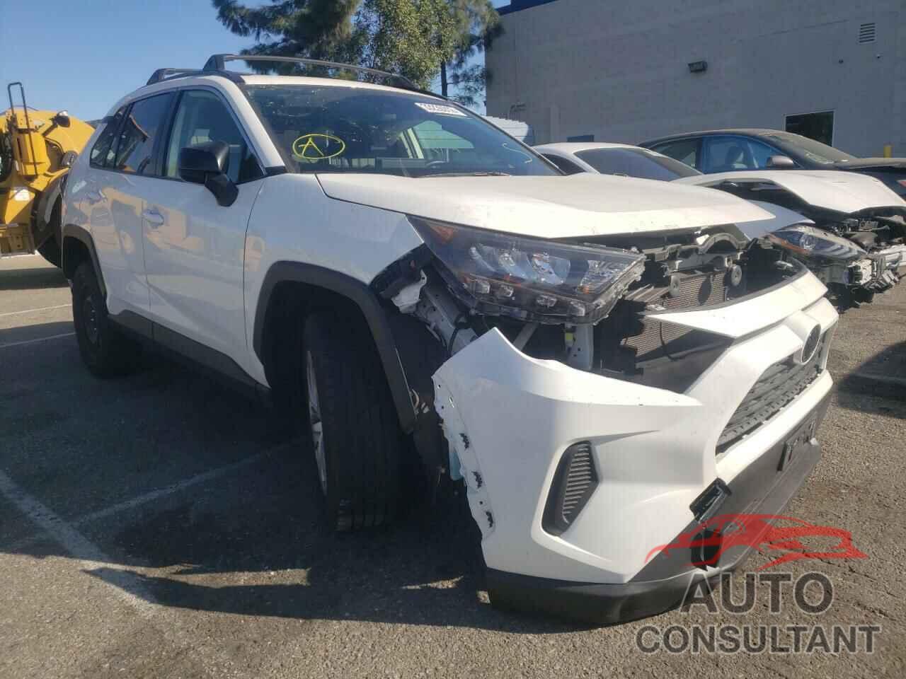 TOYOTA RAV4 2020 - JTMH1RFV9LD054577