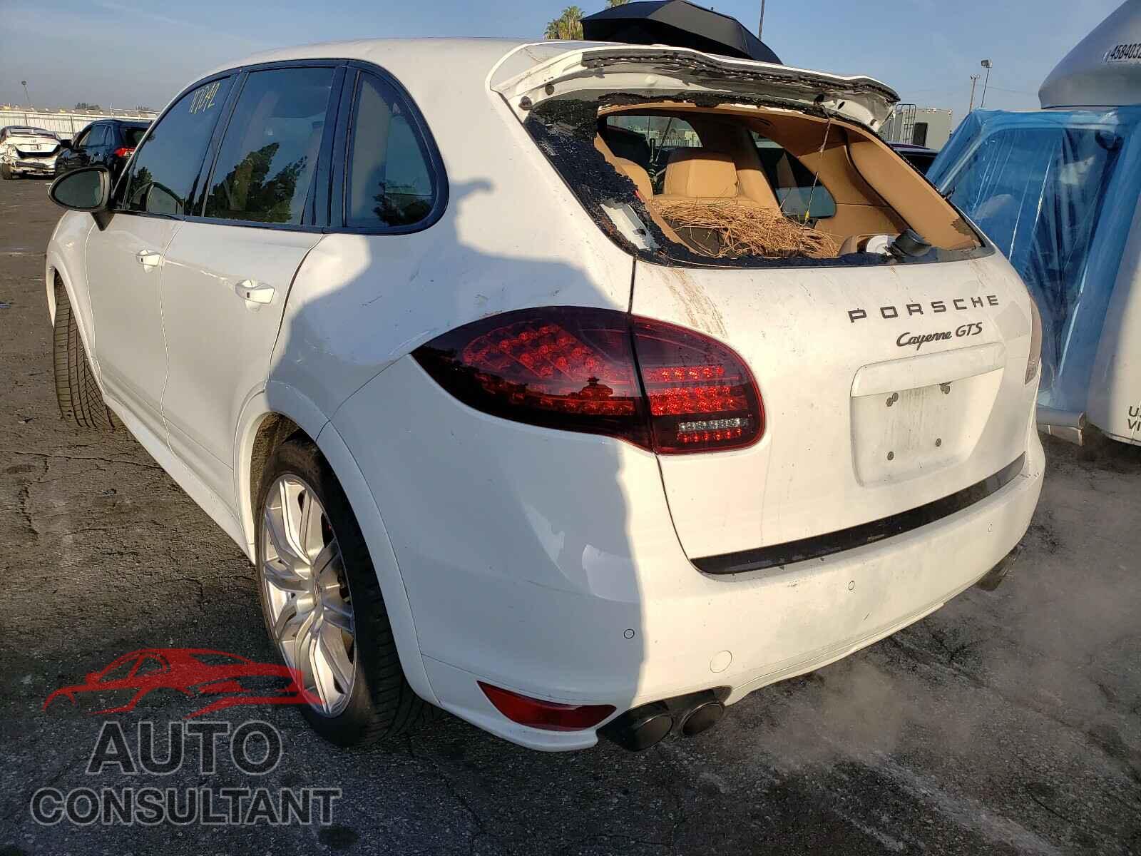 PORSCHE CAYENNE 2013 - WP1AD2A28DLA73091