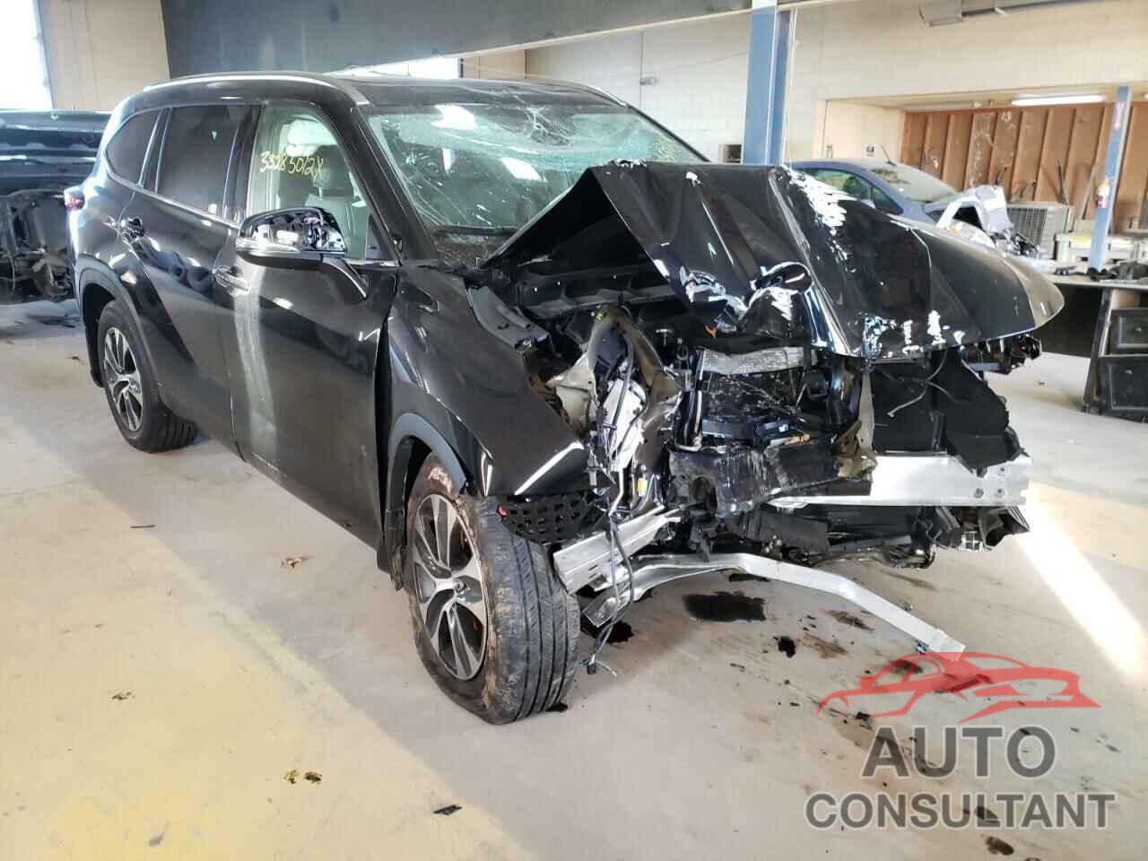 TOYOTA HIGHLANDER 2020 - 5TDGZRBH1LS517059