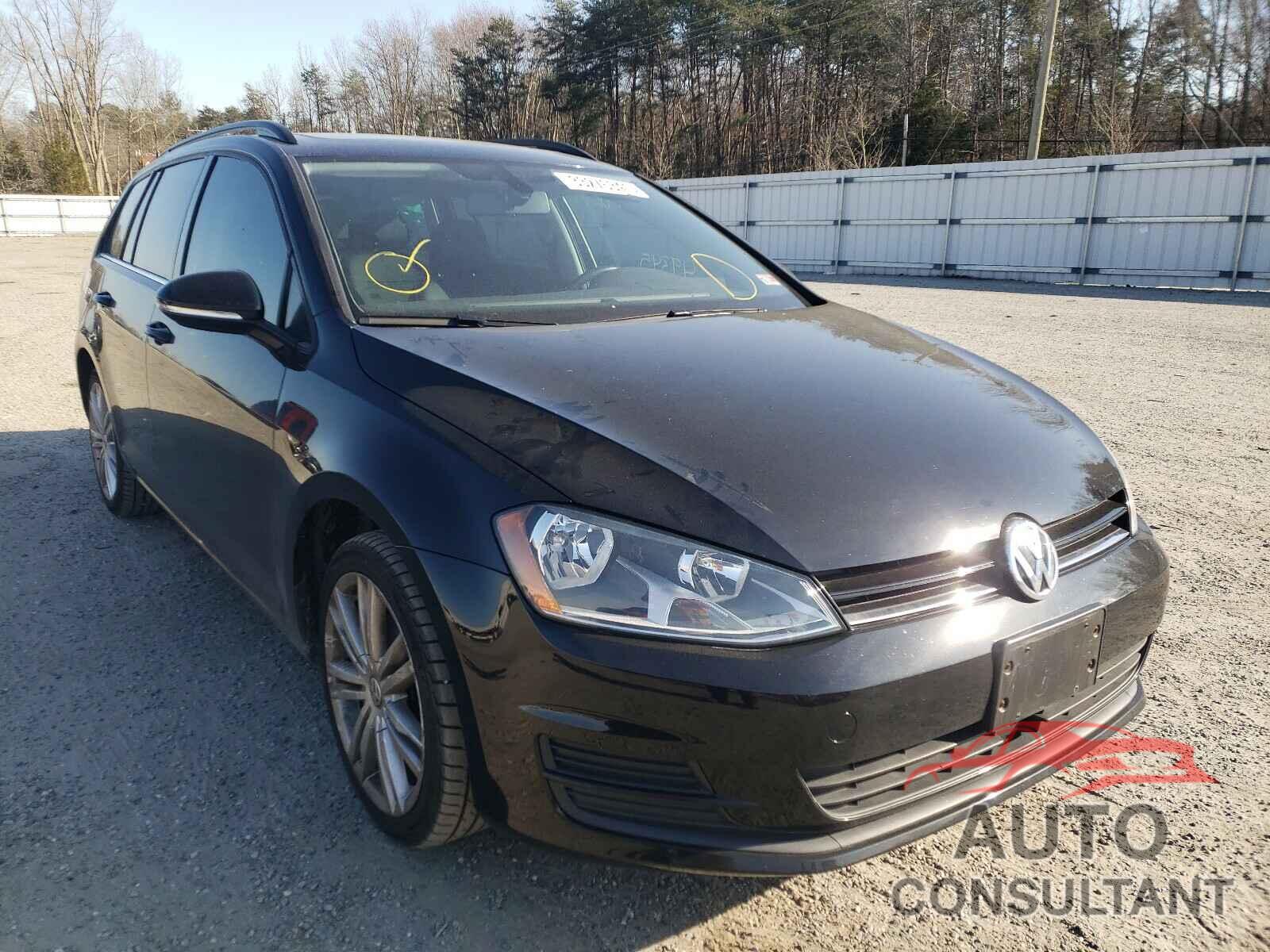 VOLKSWAGEN GOLF 2016 - 3VWC17AU9GM523476