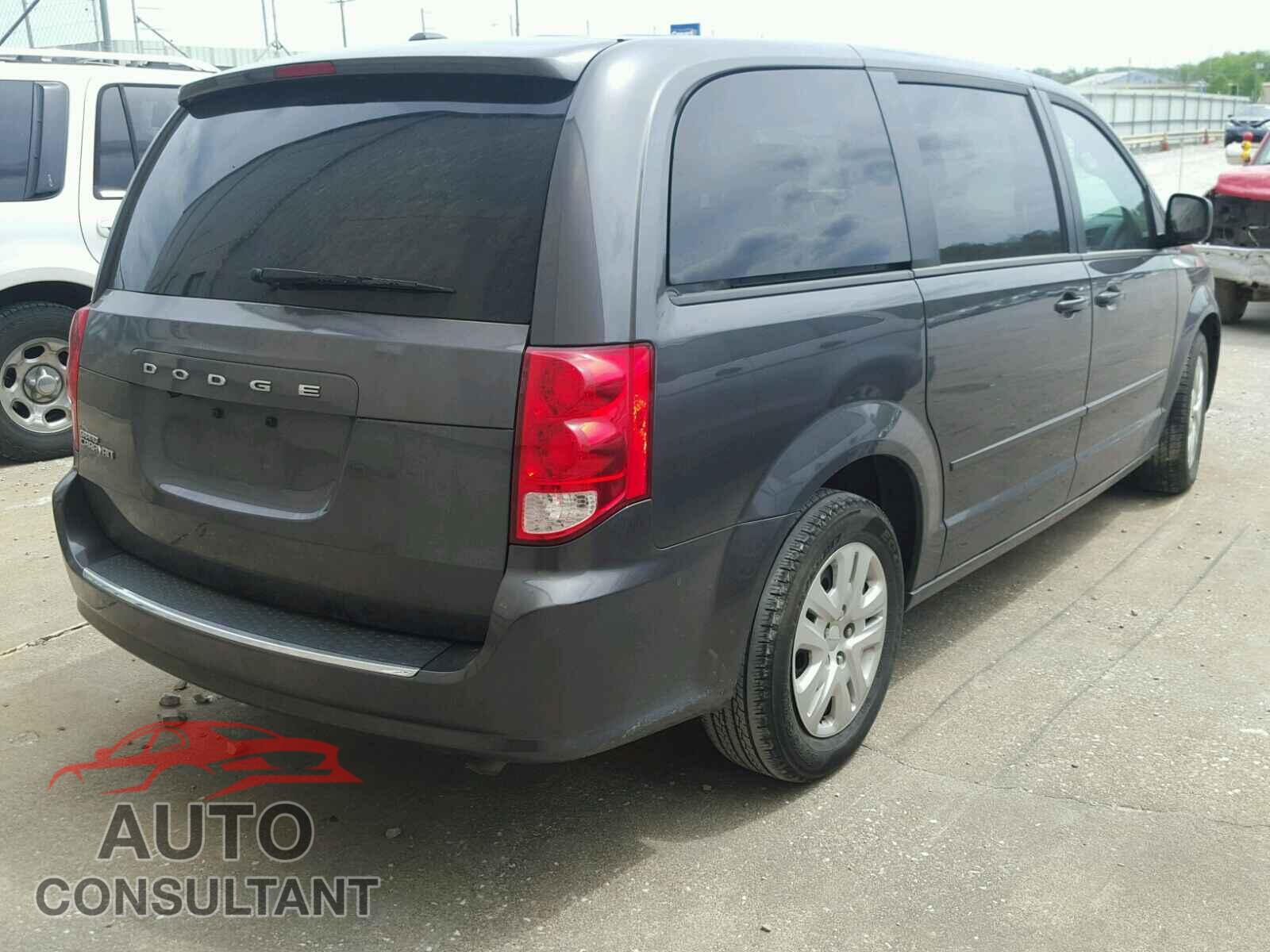DODGE CARAVAN 2016 - 2C4RDGBG2GR335954
