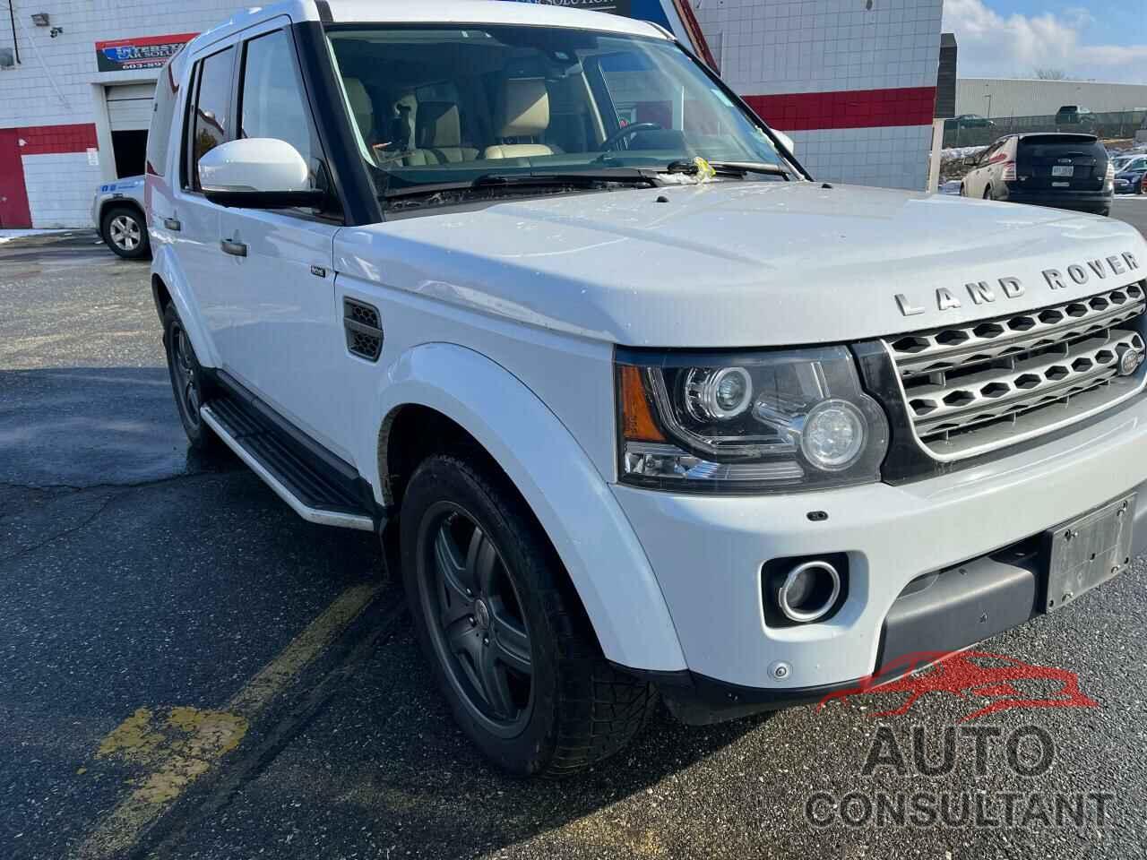 LAND ROVER LR4 2016 - SALAG2V64GA796158