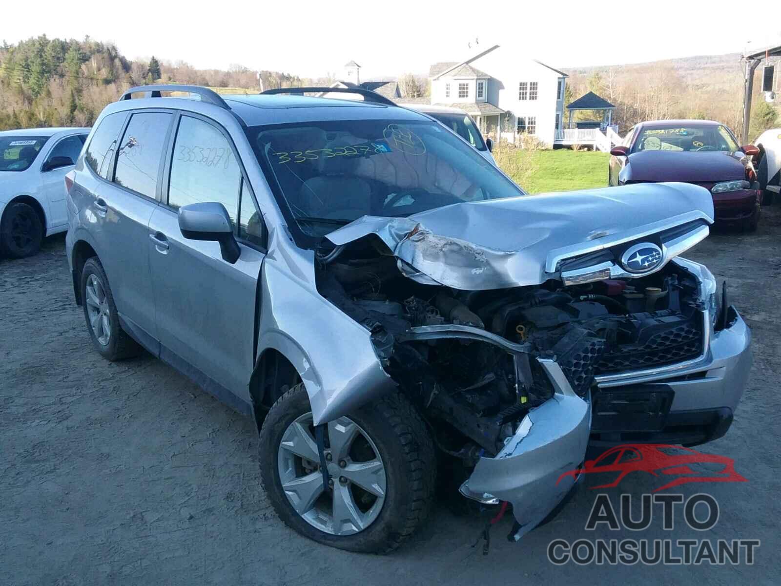 SUBARU FORESTER 2016 - JF2SJAFC1GH476509