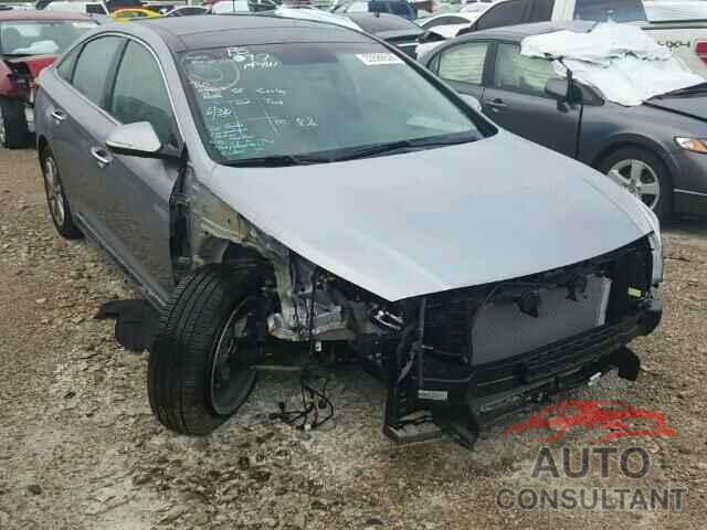 HYUNDAI SONATA 2016 - WDDWF4JBXJR377650
