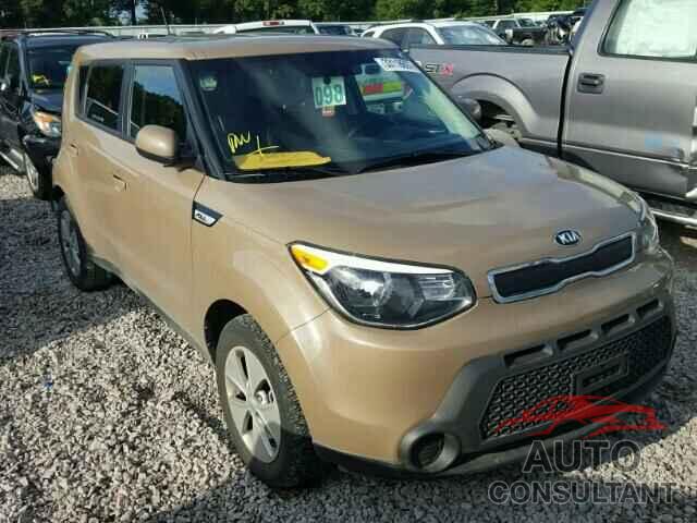KIA SOUL 2016 - KNDJN2A20G7280747