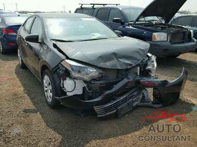 TOYOTA COROLLA 2015 - 2T1BURHE0FC397127