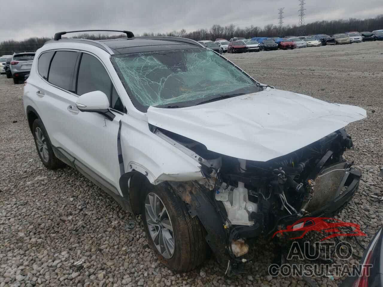 HYUNDAI SANTA FE 2020 - 5NMS5CAD3LH273600