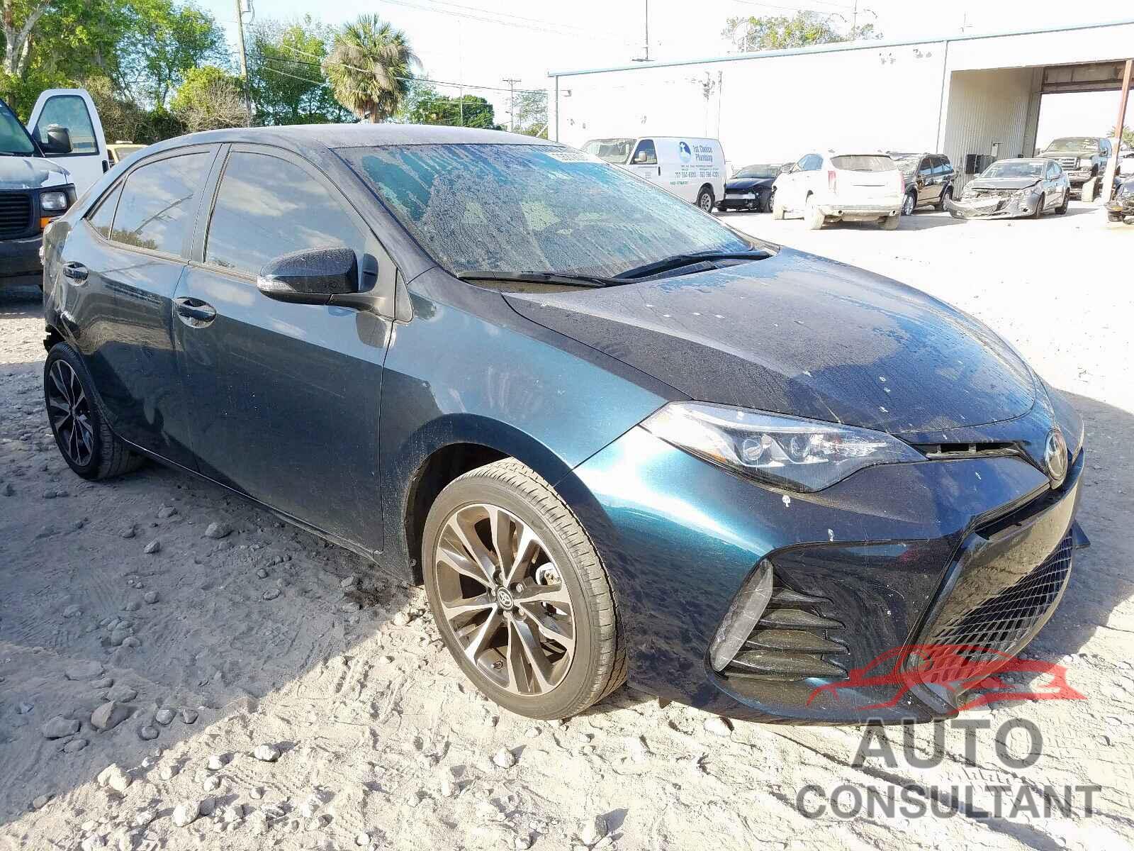 TOYOTA COROLLA 2018 - 2T1BURHE5KC168288