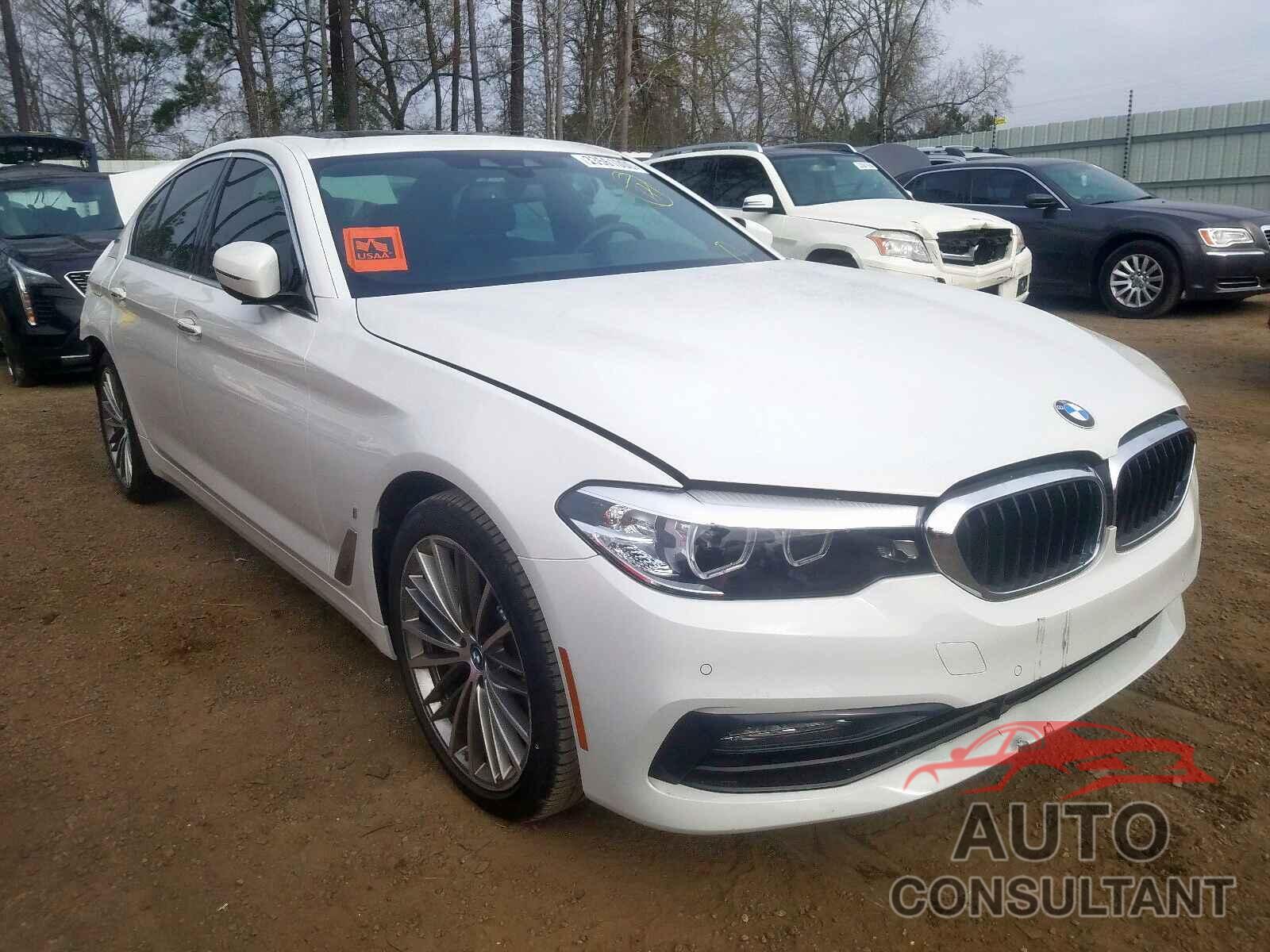 BMW 5 SERIES 2018 - KNMAT2MT9GP712519