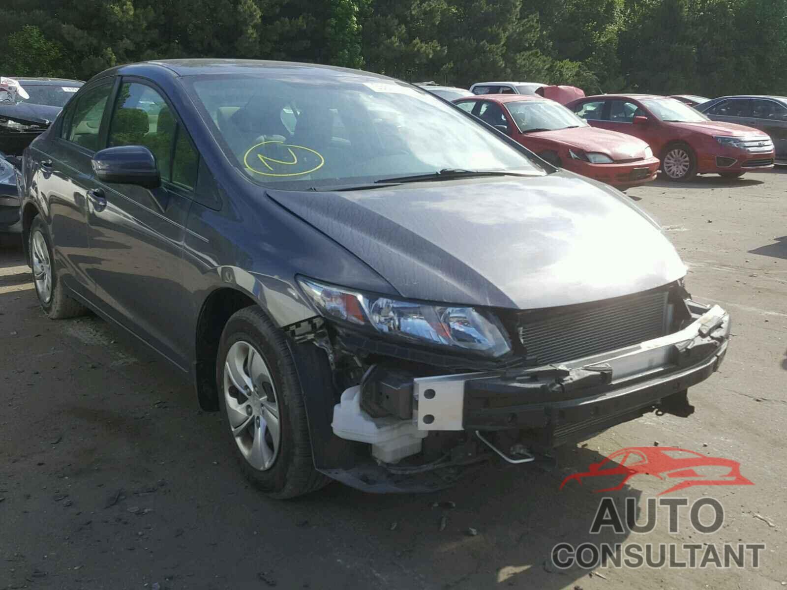 HONDA CIVIC 2015 - 3KPFL4A72HE007250